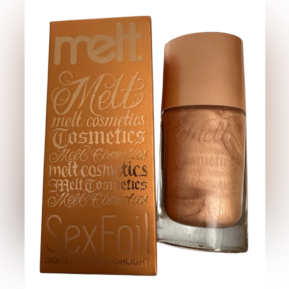 Melt Cosmetics Gold Highlighter Peaches and Cream New 30ml
